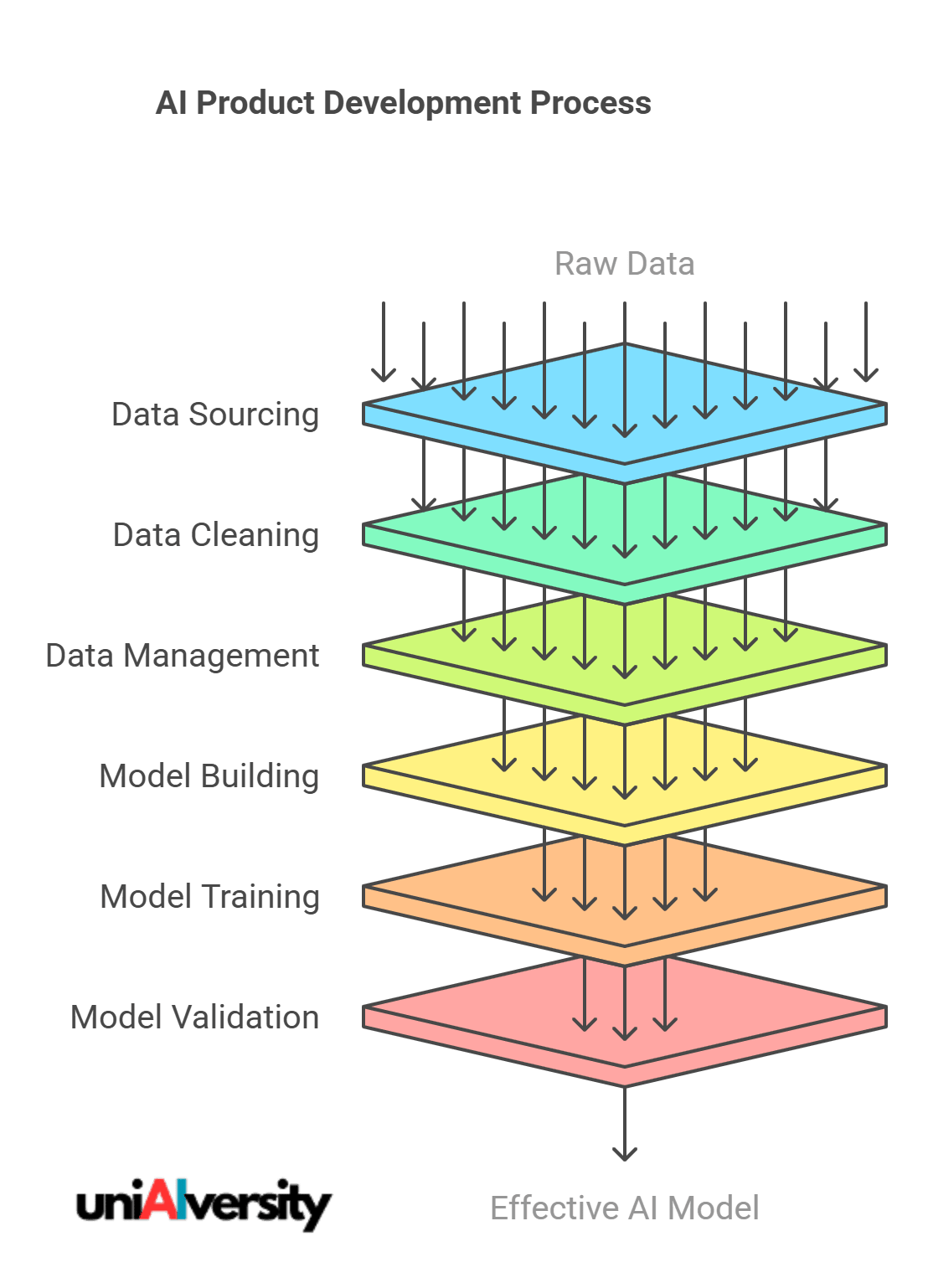 Process of Developing the AI Product