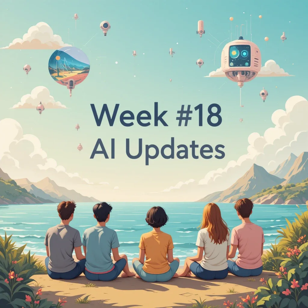 AI Week # 18 Updates