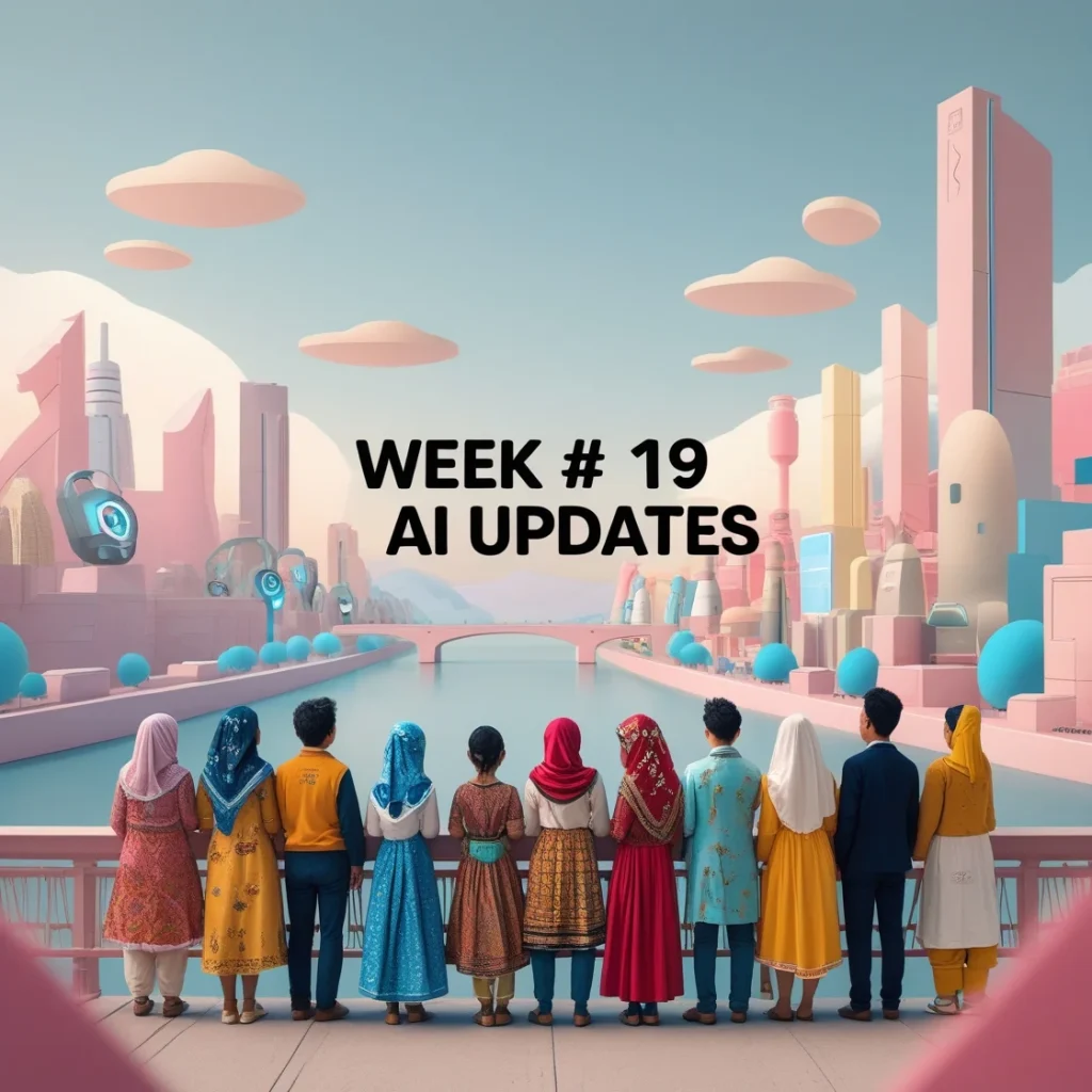 Week # 19, AI Updates