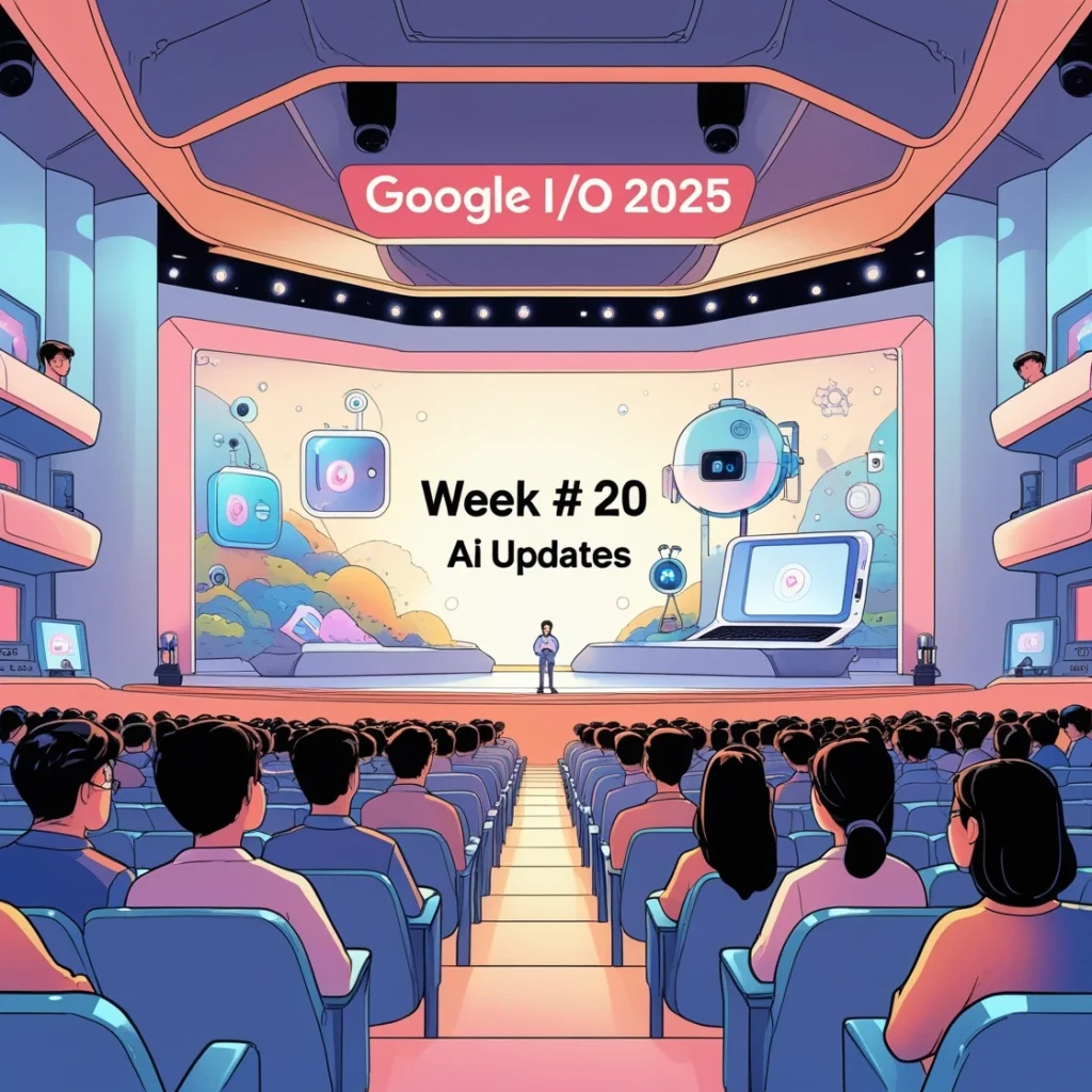 Week # 20 - AI Updates