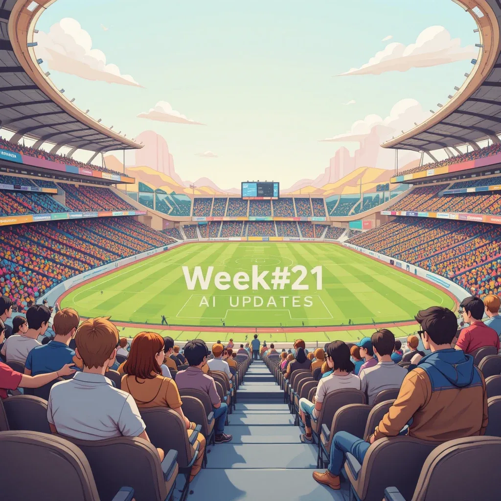 Week # 21 - AI Updates