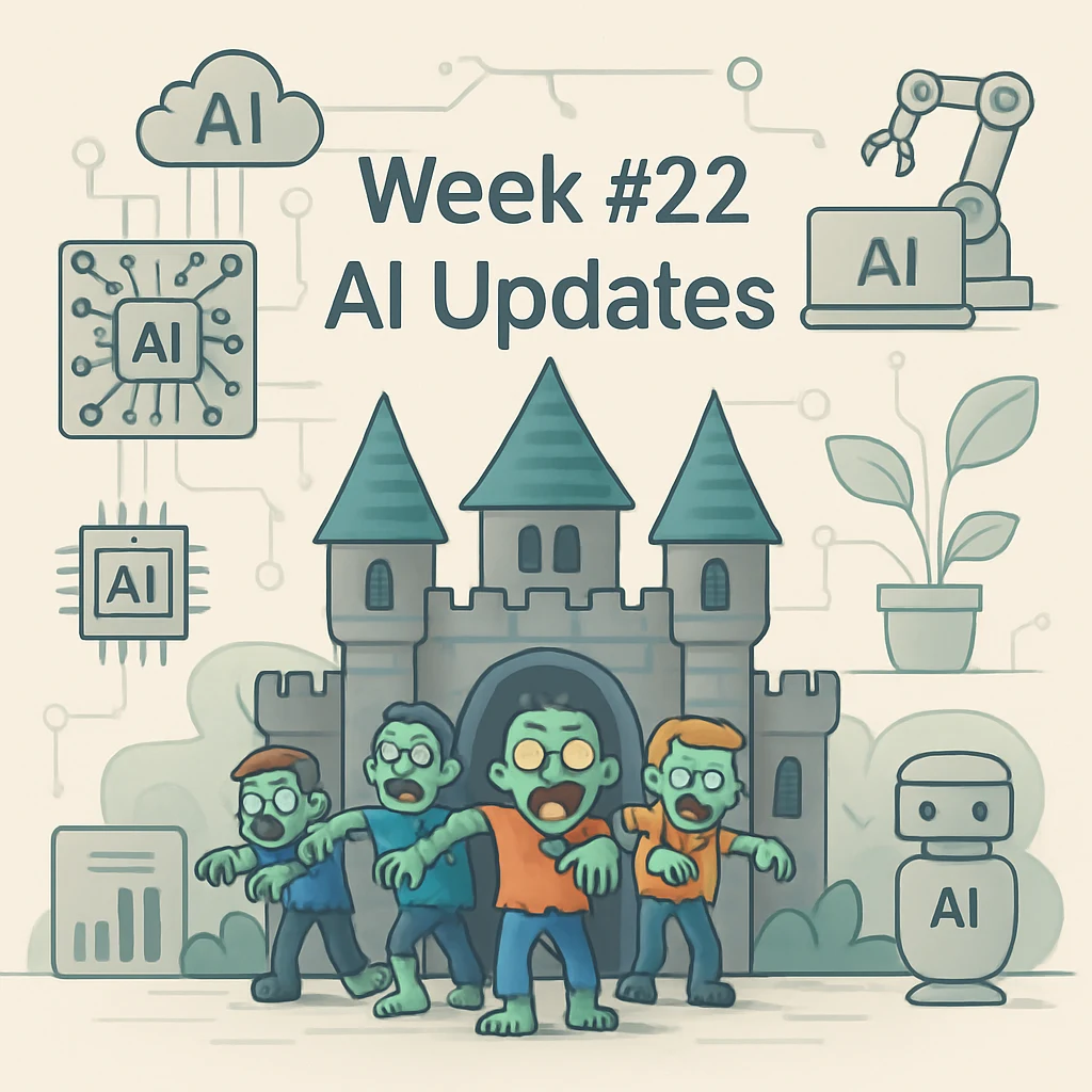 Week # 22 AI Updates