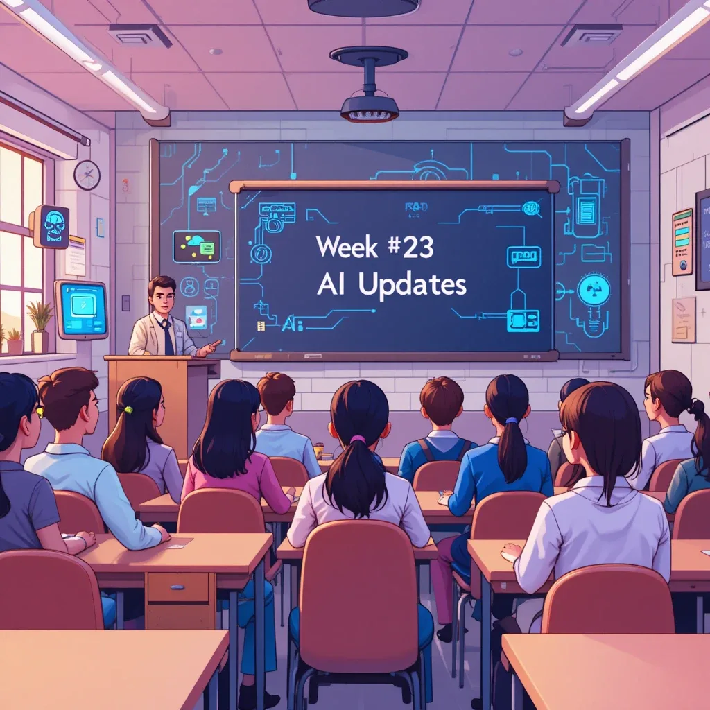 Week # 23 AI Updates